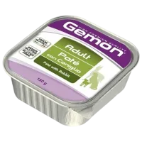 Корм для собак влажный Monge Gemon Dog Pate M30042 0.4 кг / Кролик