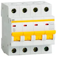 Автоматический выключатель IEK MVA21-4-001-D Модульная/ 1 A