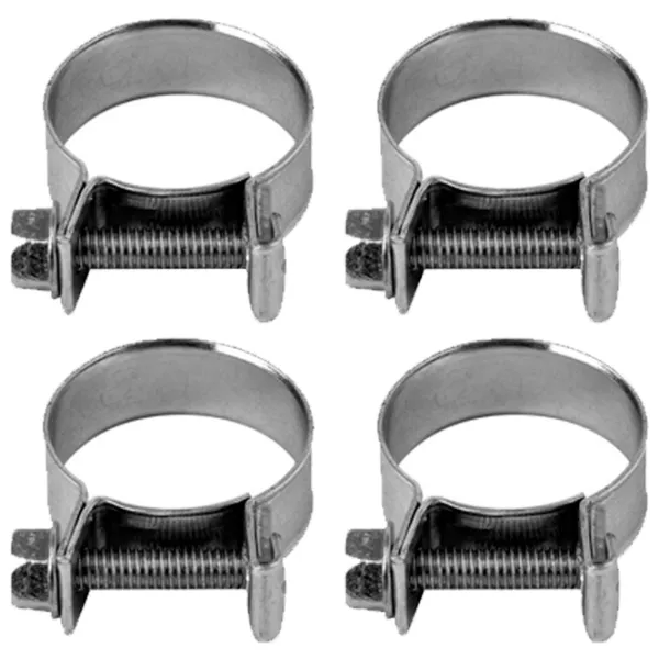 Хомуты стальные Vorel VOR73786 4 шт. photo 1