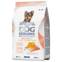 Hrană pentru câini uscată Monge Special Dog Excellence Mini 0.8 kg/ Somon