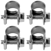 Хомуты стальные Vorel VOR73785 4 шт.