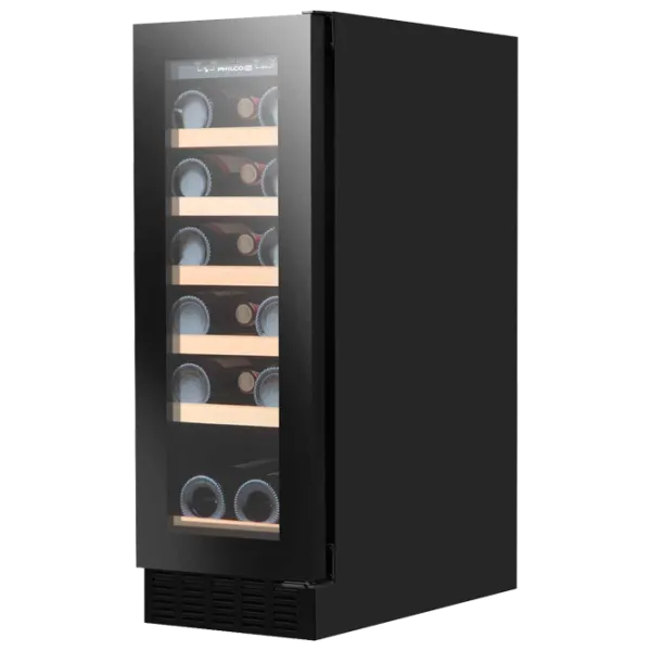 Frigider pentru vin Philco PW19GFB 5 ° С - 20 °С/ Black photo 1