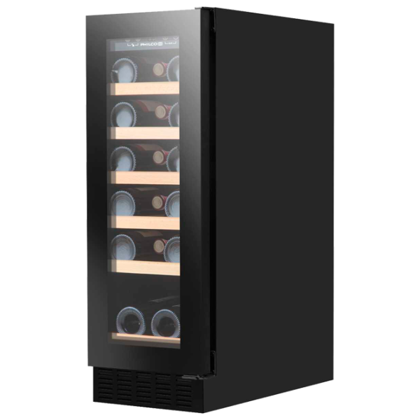 Frigider pentru vin Philco PW19GFB 5 ° С - 20 °С/ Black photo 1