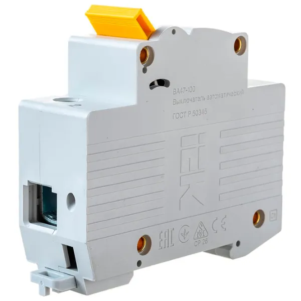 Автоматический выключатель IEK MVA40-1-080-C Модульная/ 80 A photo 3