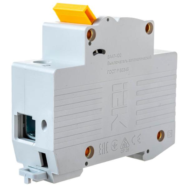 Автоматический выключатель IEK MVA40-1-080-C Модульная/ 80 A photo 3