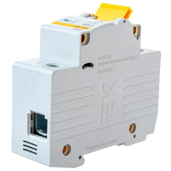 Автоматический выключатель IEK MVA40-1-080-C Модульная/ 80 A photo 4