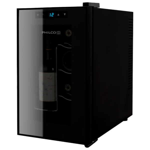 Frigider pentru vin Philco PW8F 10 °С - 18 °С/ Black photo 1