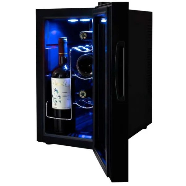 Frigider pentru vin Philco PW8F 10 °С - 18 °С/ Black photo 3