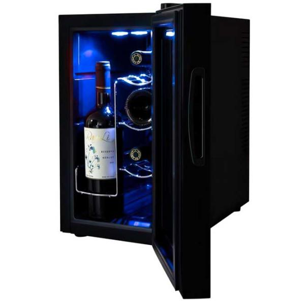 Frigider pentru vin Philco PW8F 10 °С - 18 °С/ Black photo 3