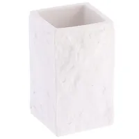 Pahar pentru periuțe de dinți Tendance 47141 Poliresin/ White/ Pe masă