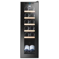 Frigider pentru vin Philco PW12KF 5 ° С - 18 °С/ Black