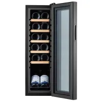 Винный холодильник Philco PW12KF 5 ° С - 18 °С/ Black photo 2