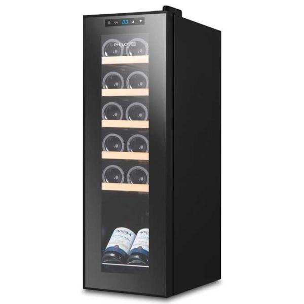 Винный холодильник Philco PW12KF 5 ° С - 18 °С/ Black photo 3