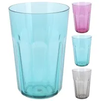 Pahar pentru periuțe de dinți PS 22217 Poliefir/ Multicolor/ Pe masă