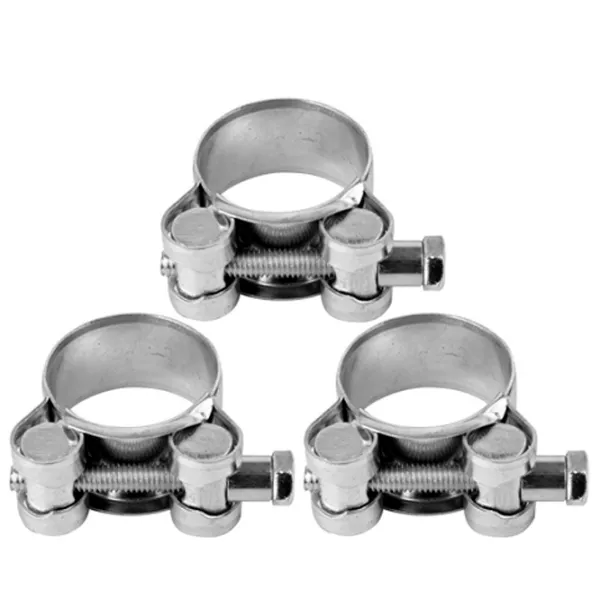 Хомуты стальные Vorel VOR73793 3 шт. photo 1