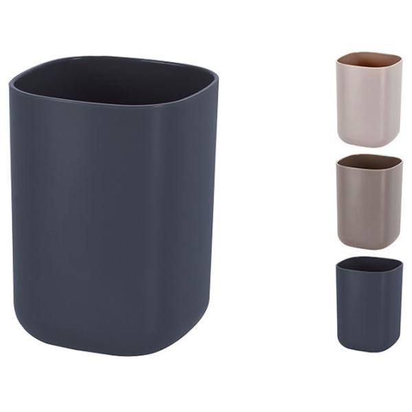 Pahar pentru periuțe de dinți Bathroom Solutions 26488 Poliresin/ Multicolor/ Pe masă photo 1