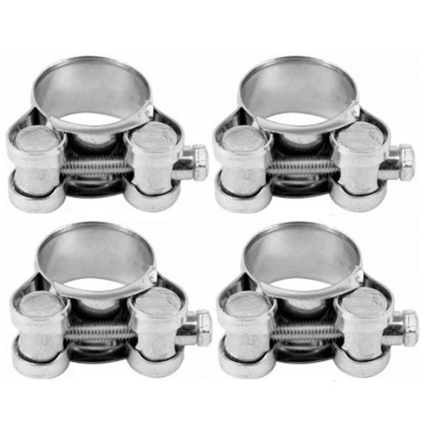 Хомуты стальные Vorel VOR73788 4 шт. photo 1