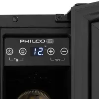 Винный холодильник Philco PW6GBI 5 ° С - 20 °С/ Black photo 3