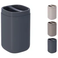 Pahar pentru periuțe de dinți Bathroom Solutions 31031 Poliresin/ Multicolor/ Pe masă