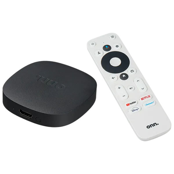 TV приставка Onn Google TV 4K UHD Streaming Box HDMI/ Black photo 1