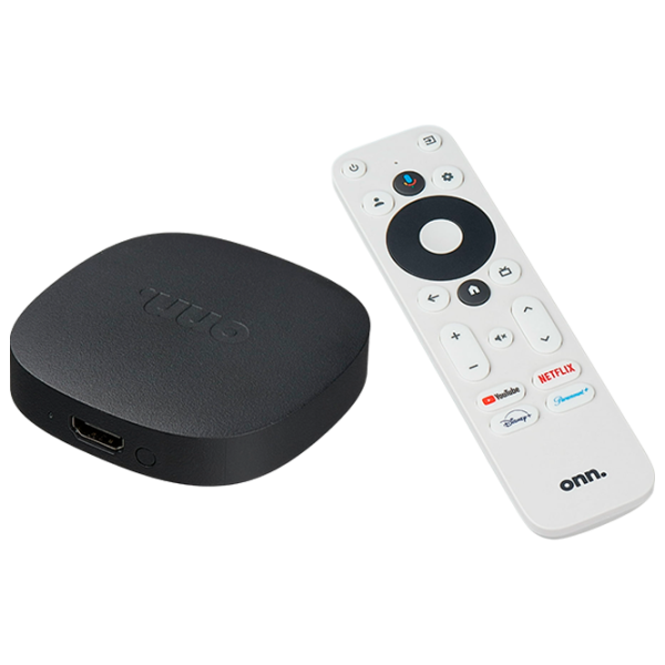 TV приставка Onn Google TV 4K UHD Streaming Box HDMI/ Black photo 1