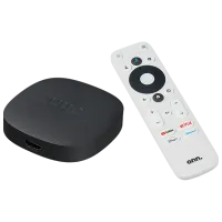 TV приставка Onn Google TV 4K UHD Streaming Box HDMI/ Black