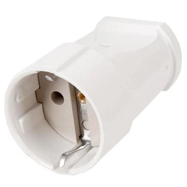 Priză mobilă Elmos E7200-01 220 - 250 V/ Type-F/ White photo 1 Priză mobilă Elmos E7200-01 220 - 250 V/ Type-F/ White photo 1
