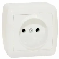 Розетка Elmos 8001-46 230 В/ Type-C/ White