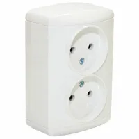 Розетка Elmos 8001-56 230 В/ Type-C/ White