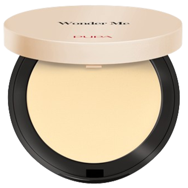 Пудра для лица Pupa WONDER ME POWDER NO-POWDER 6.5 г/ Банановый photo 1