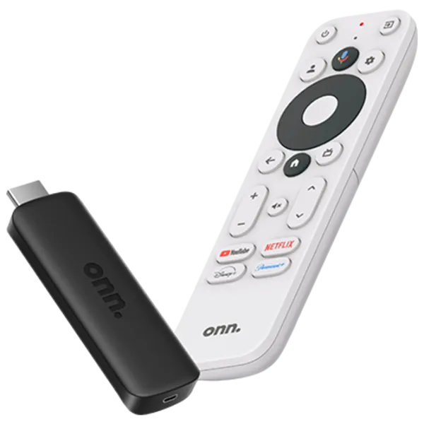 Asistență pentru TV Onn Google TV Full HD HDMI/ Black photo 1