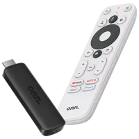 TV приставка Onn Google TV Full HD HDMI/ Black