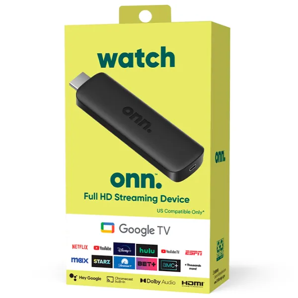 Asistență pentru TV Onn Google TV Full HD HDMI/ Black photo 2