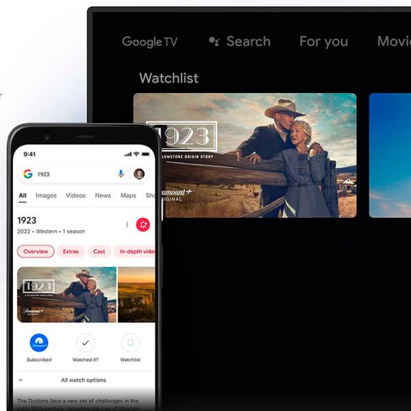 Asistență pentru TV Onn Google TV Full HD HDMI/ Black photo 3