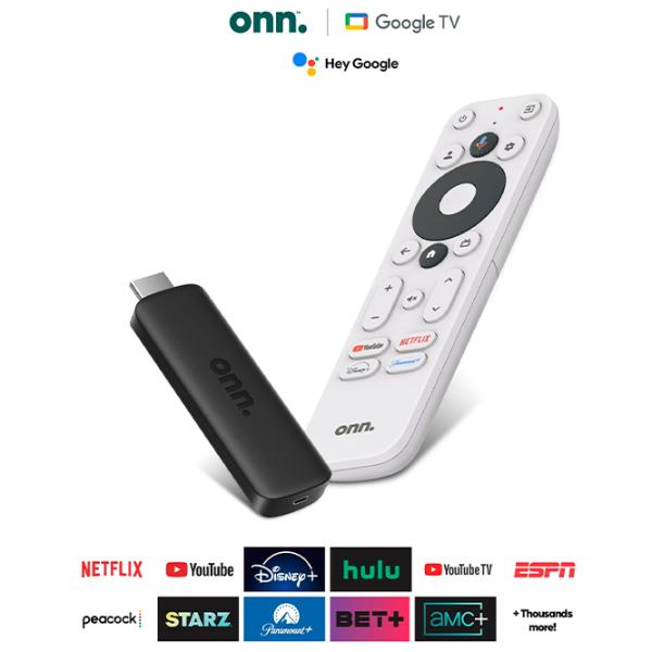 Asistență pentru TV Onn Google TV Full HD HDMI/ Black photo 5