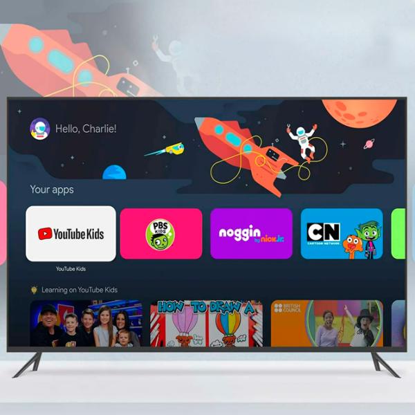Asistență pentru TV Onn Google TV Full HD HDMI/ Black photo 6