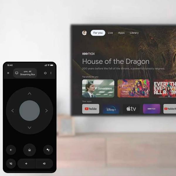 Asistență pentru TV Onn Google TV Full HD HDMI/ Black photo 7