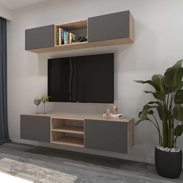 Гостиная Arta Mobilei G10 Немодульная/ Дуб Сонома photo 1