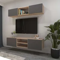 Гостиная Arta Mobilei G10 Немодульная/ Дуб Сонома