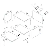Гостиная Arta Mobilei G10 Немодульная/ Дуб Сонома photo 3