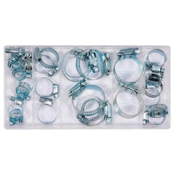 Coliere din metal Yato YT06782 26 buc. photo 1