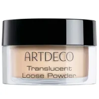 Pudră pentru față Artdeco Transluscent Loose Transparent