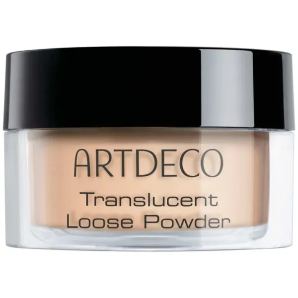 Пудра для лица Artdeco Transluscent Loose Прозрачный photo 1