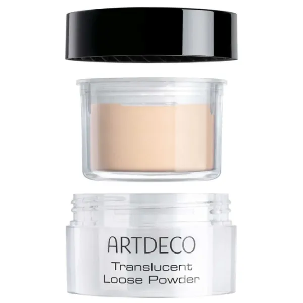 Пудра для лица Artdeco Transluscent Loose Прозрачный photo 4