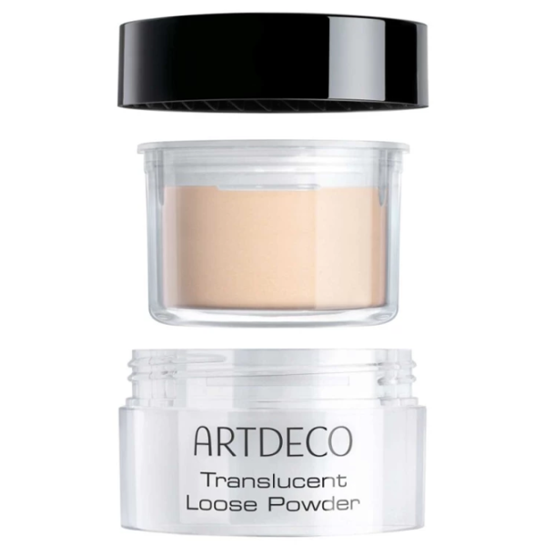 Пудра для лица Artdeco Transluscent Loose Прозрачный photo 4