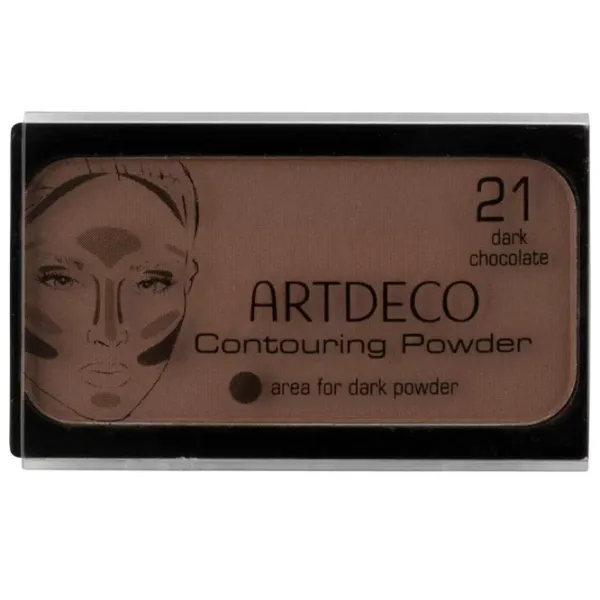 Пудра для лица Artdeco CONTOURING Chocolate photo 2 Пудра для лица Artdeco CONTOURING Chocolate photo 2