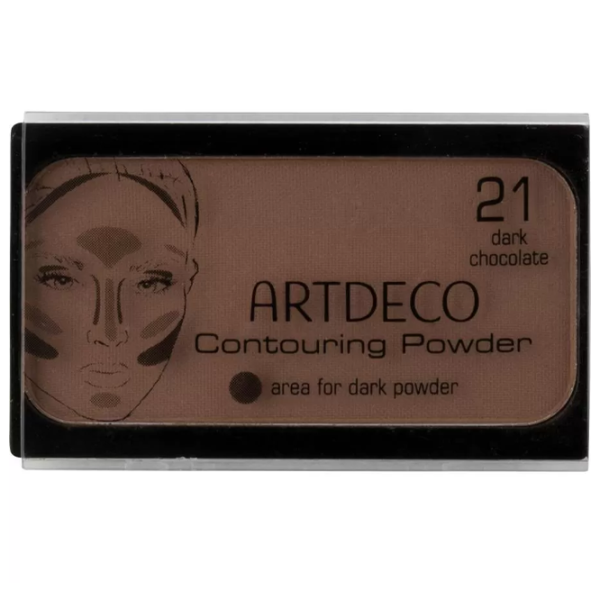 Пудра для лица Artdeco CONTOURING Chocolate photo 2 Пудра для лица Artdeco CONTOURING Chocolate photo 2