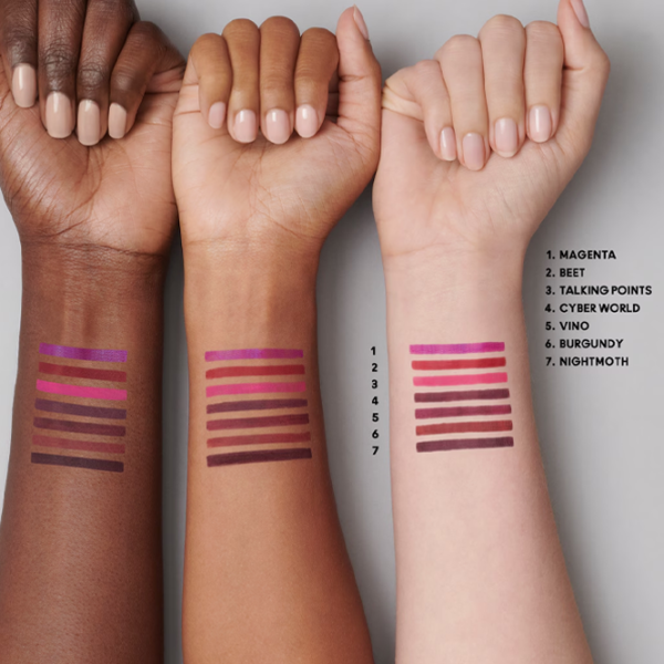 Карандаш для губ Mac M380500000 WHIRL/ Dark Pink photo 3 Карандаш для губ Mac M380500000 WHIRL/ Dark Pink photo 3