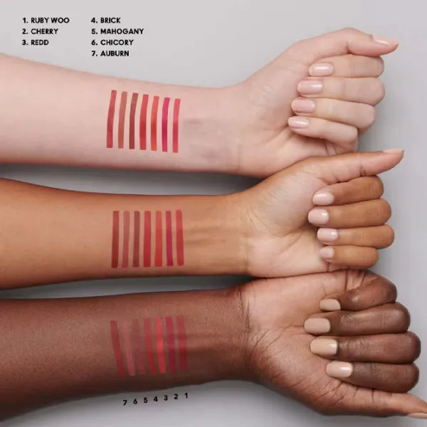 Карандаш для губ Mac M380910000 RUBY WOO/ Brown photo 3 Карандаш для губ Mac M380910000 RUBY WOO/ Brown photo 3