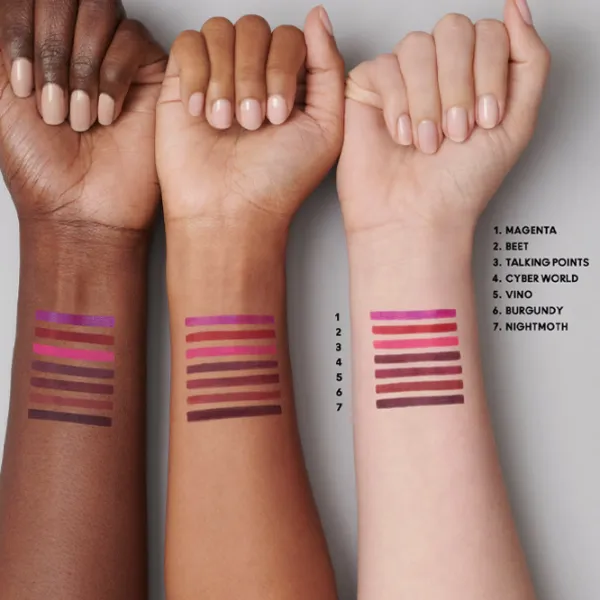 Карандаш для губ Mac M380910000 RUBY WOO/ Brown photo 6 Карандаш для губ Mac M380910000 RUBY WOO/ Brown photo 6